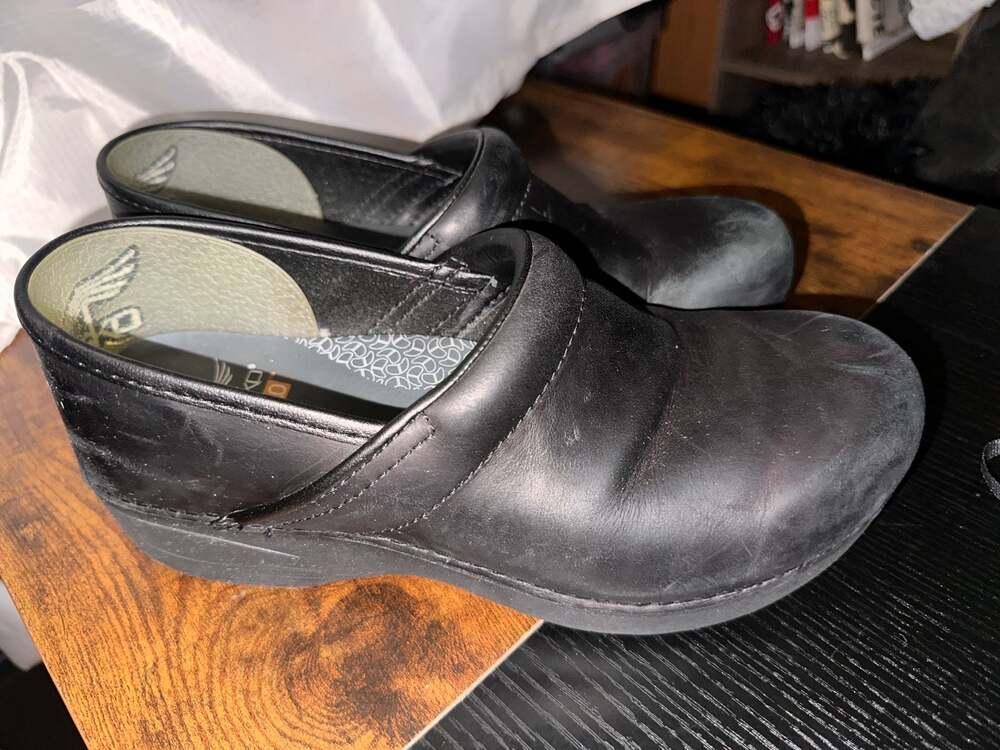Dansko XP 2.0 Women's Black Professional Slip-On Clogs